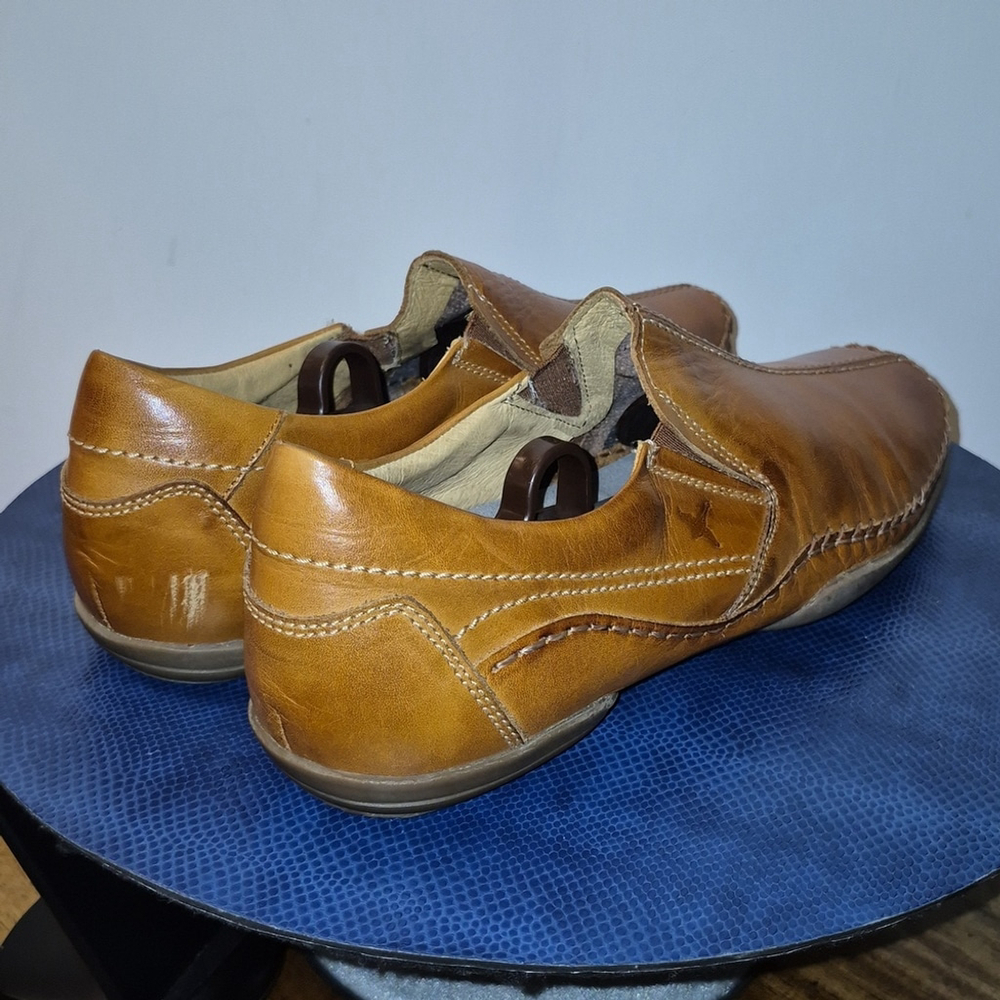 Pikolinos Puerto Rico Slip-On. Brandy Color. Shoes sz.EU 43 = US 9.5/10.(#1726) - Picture 7 of 16